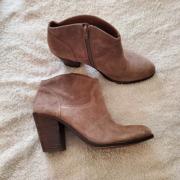 Lucky Brand Shoes - Lucky Brand Ankle Boots sz 9.5